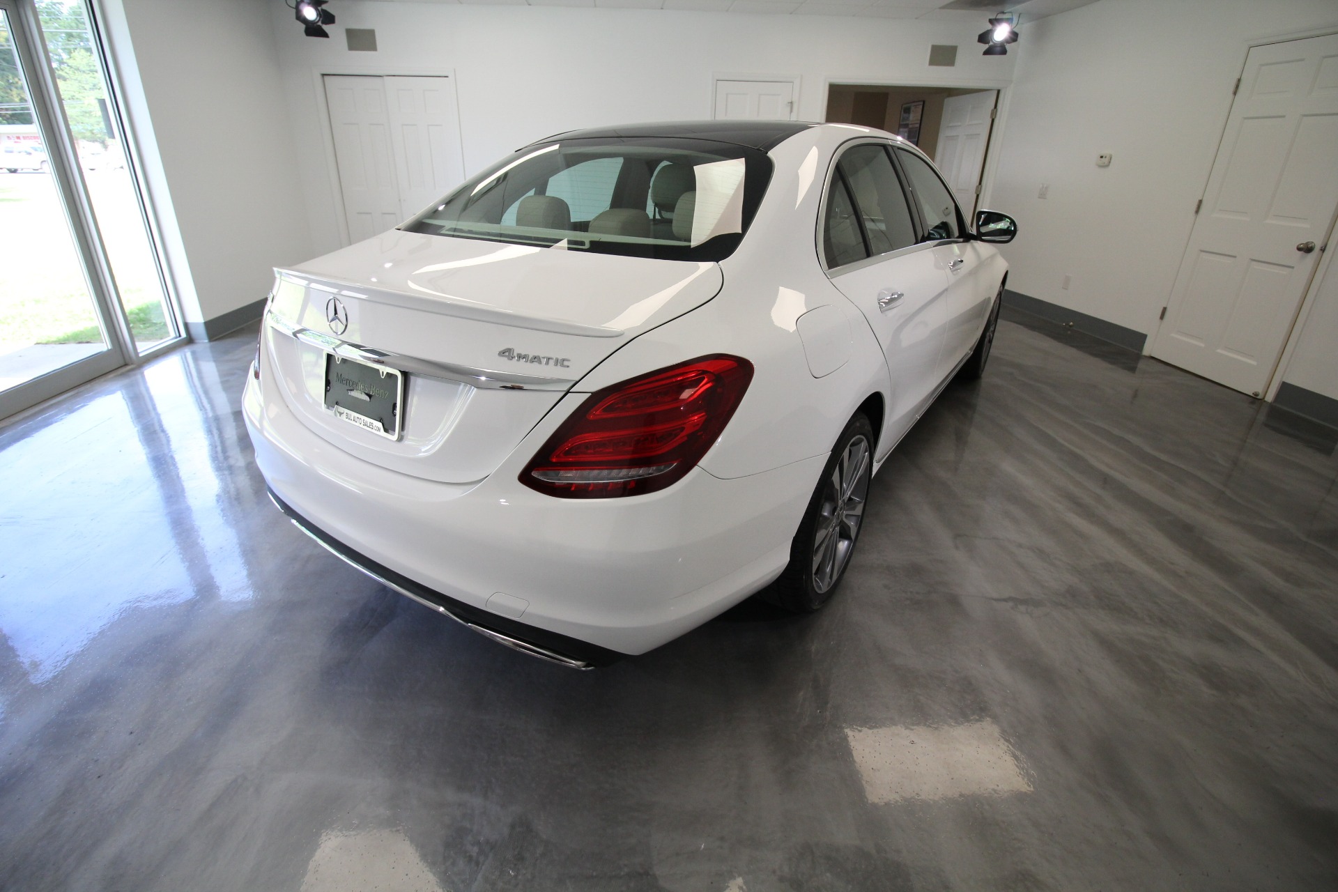 Used Mercedes-Benz C300 White Exterior for Sale