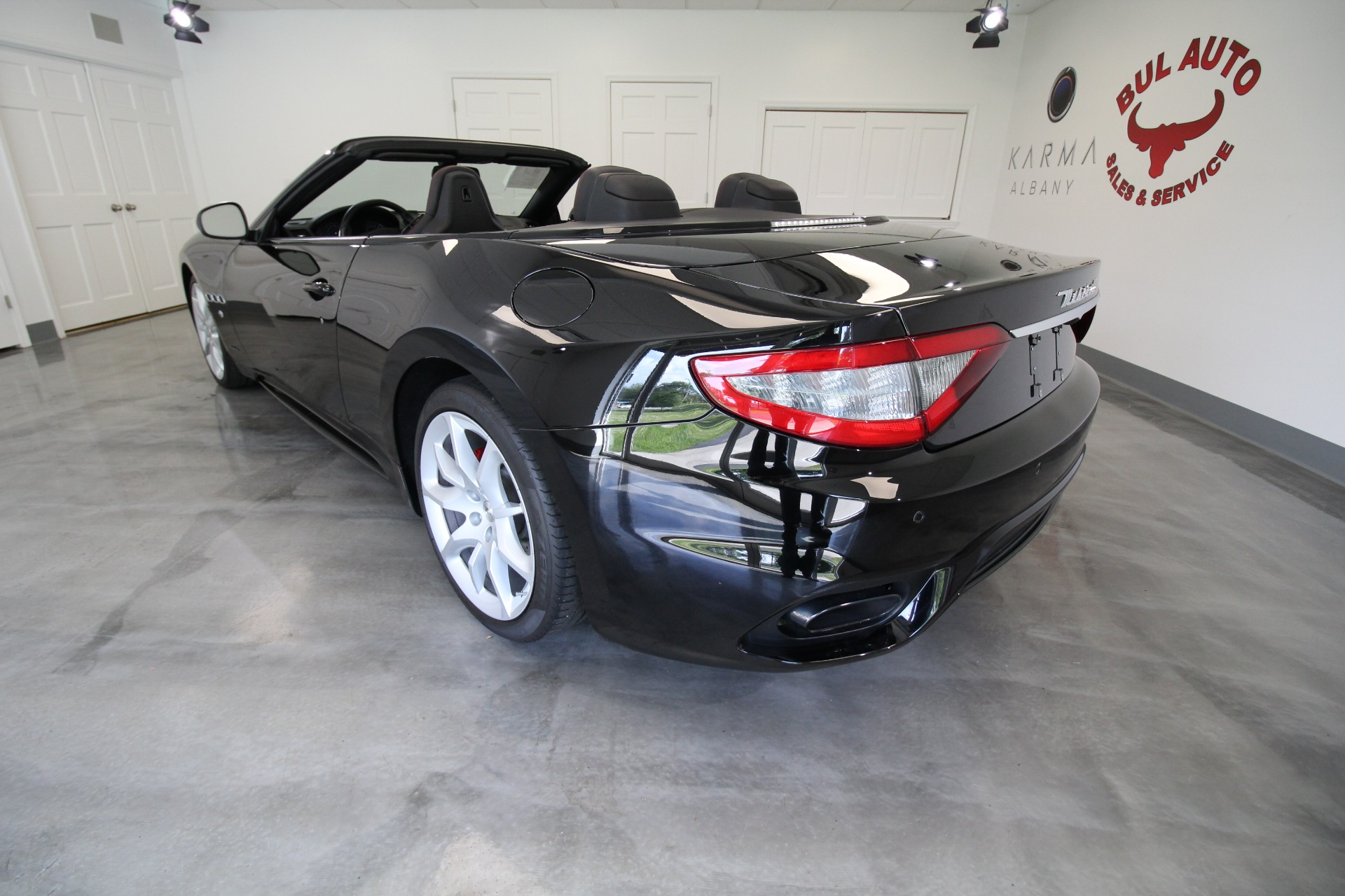 Used 2018 Maserati GranTurismo Sport Convertible For Sale (Sold