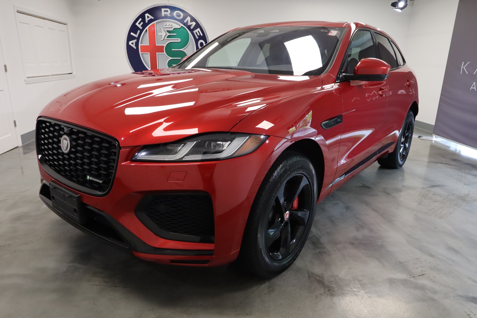 Used 2021 Jaguar F Pace P400 R Dynamic S For Sale Sold Karma Albany Stock 24058 7505